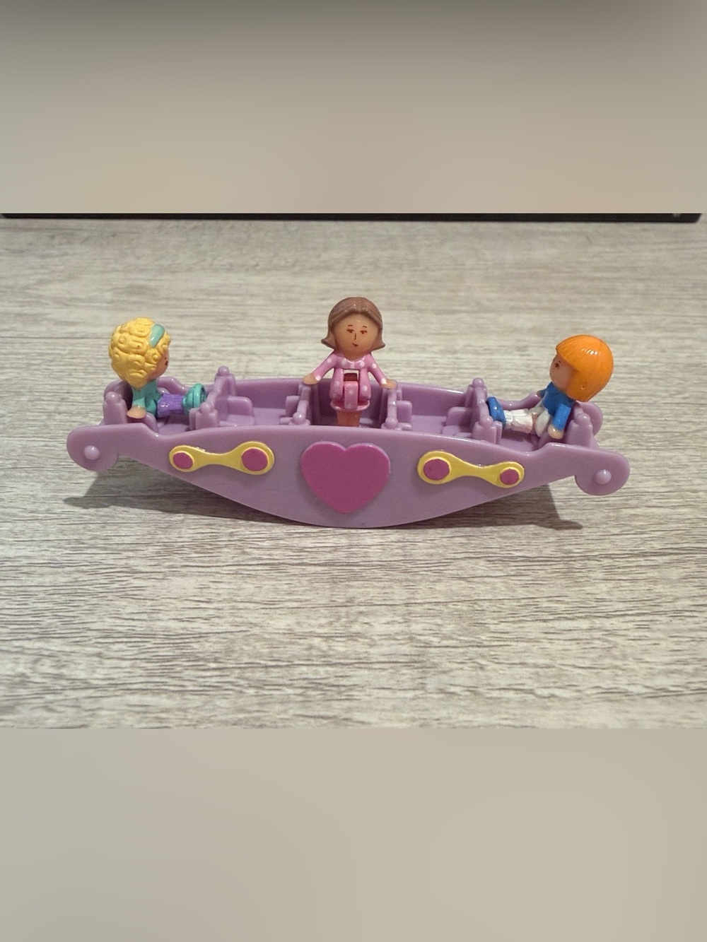 1993 COMPLETE Teeter Totter Pals Polly Pocket Bluebird